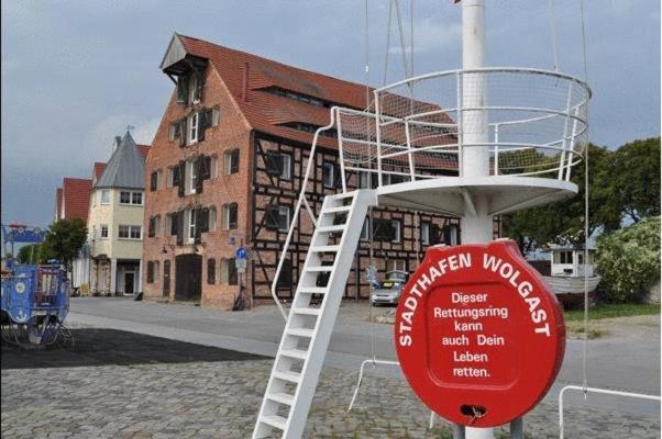 Der Speicher Wolgast Exterior foto